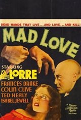 Mad Love (1935) Movie Poster
