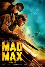 Mad Max: Fury Road 3D Movie Poster