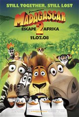 Madagascar: Escape 2 Africa: The IMAX Experience Movie Poster