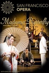 Madama Butterfly from San Francisco Opera Movie Poster