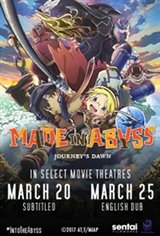 Made in Abyss: Journey's Dawn Movie Poster
