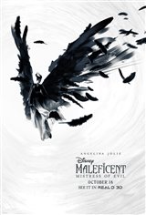 Maleficent: Mistress of Evil 3D Movie Poster