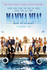 Mamma Mia! Here We Go Again: The IMAX Experience Movie Poster
