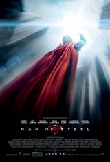 Man of Steel 3D Movie Poster