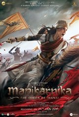 Manikarnika (Hindi) Movie Poster