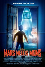Mars Needs Moms 3D Movie Poster