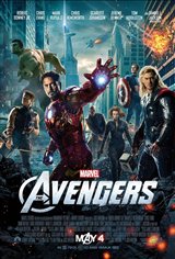 Marvel Studios 10th: The Avengers (IMAX 3D) Movie Poster