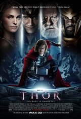 Marvel Studios 10th: Thor (IMAX 3D) Movie Poster