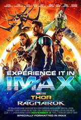 Marvel Studios 10th: Thor: Ragnarok (IMAX) Movie Poster
