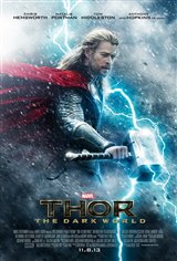 Marvel Studios 10th: Thor: The Dark World (IMAX 3D) Movie Poster