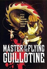 Master of the Flying Guillotine: Ultimate Edition Movie Poster