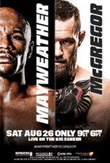 Mayweather vs. McGregor Movie Poster