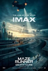Maze Runner: The Death Cure - The IMAX Experience Movie Poster