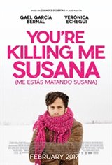 Me estás matando Susana Movie Poster