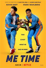 Me Time (Netflix) Poster
