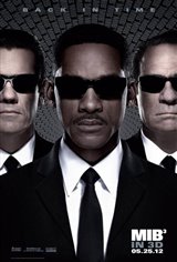 Men in Black 3 3D Movie Poster