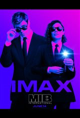 Men in Black: International - An IMAX 3D Experience Movie Poster