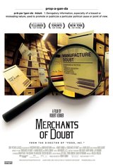 Merchants of Doubt Movie Poster