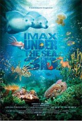 Merveilles des mers 3D Movie Poster