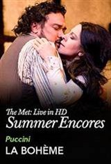 MET Summer Encore: La Boheme Movie Poster
