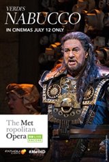 Met Summer Encore: Nabucco Movie Poster