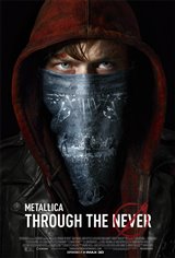 Metallica Through the Never 3D Movie Poster