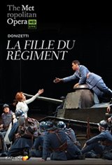 Metropolitan Opera: La Fille du Régiment Movie Poster