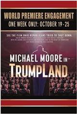 Michael Moore in TrumpLand Movie Poster