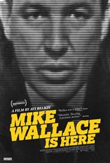 Mike Wallace is Here Movie Poster