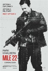 Mile 22: The IMAX Experience Movie Poster