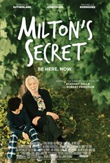Milton's Secret Movie Poster