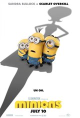 Minions 3D Movie Poster