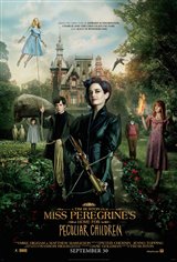 Miss Peregrine's Home for Peculiar Children 3D Movie Poster