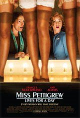 Miss Pettigrew Lives For a Day (v.o.a.) Movie Poster