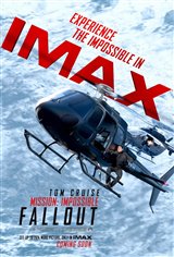 Mission: Impossible - Fallout The IMAX Experience Movie Poster