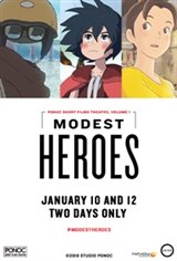 Modest Heroes Movie Poster