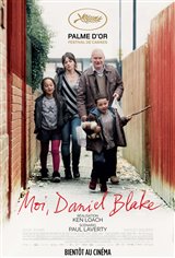 Moi, Daniel Blake Movie Poster