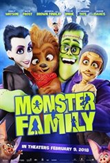 Monster Family 3D Movie Poster