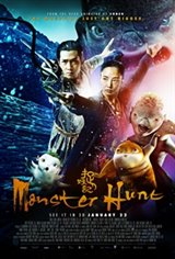 Monster Hunt 3D Movie Poster
