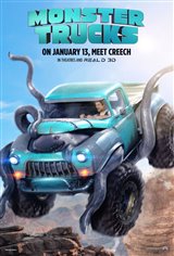 Monster Trucks 3D Movie Poster