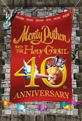 Monty Python and the Holy Grail 40th Anniversary Movie Poster