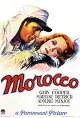 Morocco Movie Poster