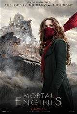 Mortal Engines 3D Movie Poster