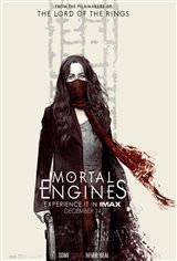 Mortal Engines: An IMAX 3D Experience Movie Poster