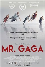 Mr. Gaga (v.o.s.-t.f.) Movie Poster