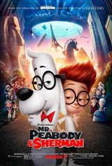 Mr. Peabody & Sherman 3D Movie Poster