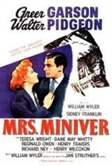 Mrs. Miniver (1942) Movie Poster