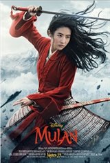 Mulan 3D Movie Poster