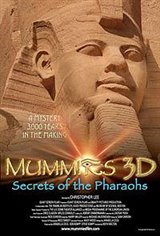 Mummies: Secrets of the Pharaohs Movie Poster