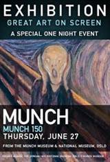 Munch 150 - Exhibition Movie Poster